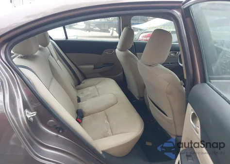 2014 Honda Civic Lx z USA, uszkodzony, nr VIN 2HGFB2F58EH556189